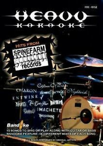 Heavy Karaoke - Hits from Spinefarm DVD UUSI