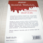 Cornell Woolrich Sulhanen pukeutuu mustiin  -sid - pikkukuva 2