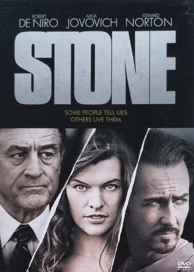 STONE DVD