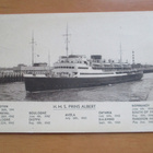 HMS Prince Albert - 1949 Oulunkylään - pikkukuva 1