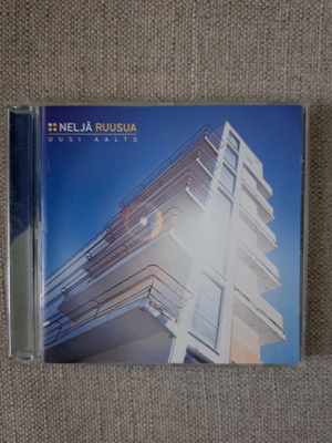 Neljä Ruusua Uusi aalto cd