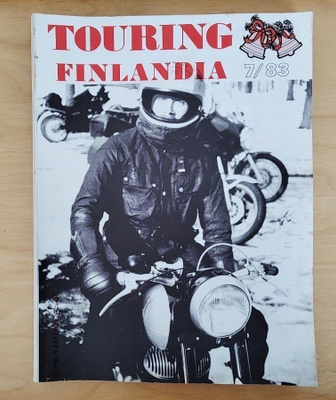 Touring Finlandia -lehti  7/83