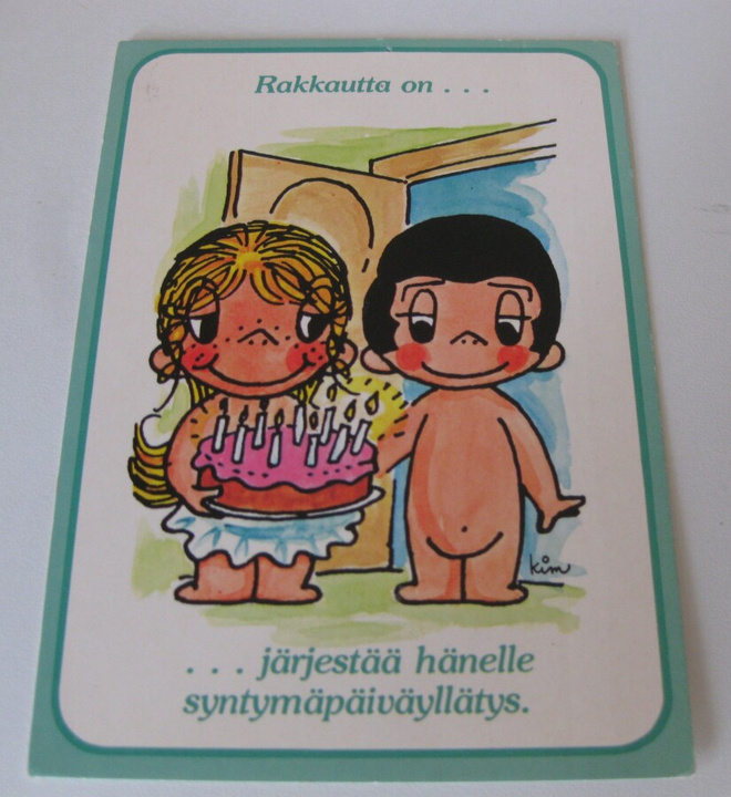 Rakkautta on... 1970-luku, kulkematon