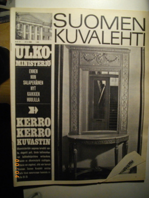 Suomen Kuvalehti Nro 17/1968 (27.1)