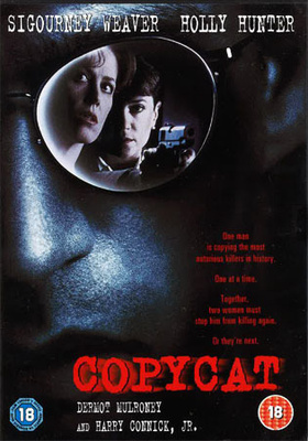 Copycat 1995 Sigourney Weaver, Holly Hunter --- DVD