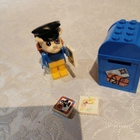 LEGO FABULAND 3786 BUZZY BULLDOG THE POSTMAN - pikkukuva 2