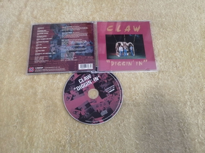 CLAW - Diggin' In CD