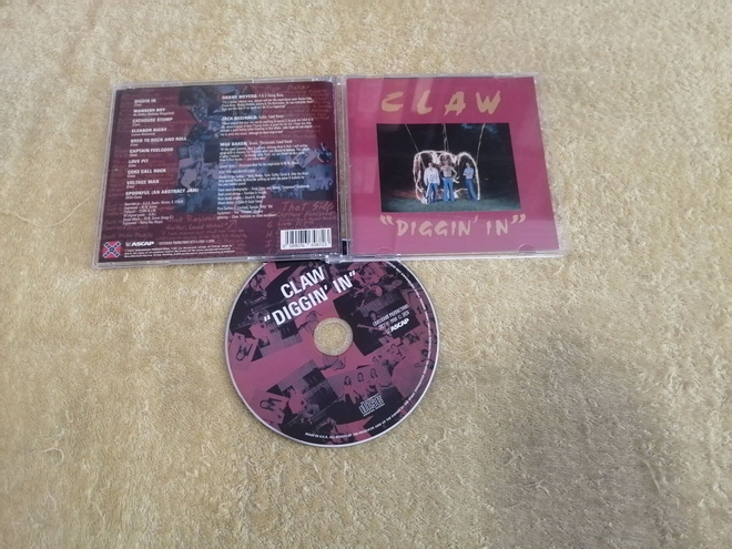 CLAW - Diggin' In CD