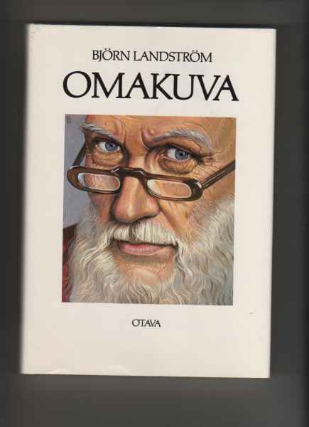Landström, Björn: Omakuva, Otava 1987,skp., loistokunto K4