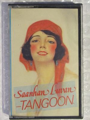 Saanhan luvan • Tangoon C-Kasetti