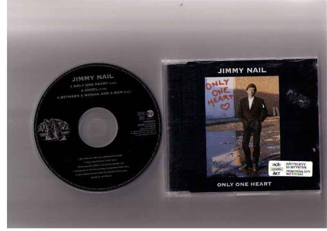 CDS JIMMY NAIL-ONLY ONE HEART
