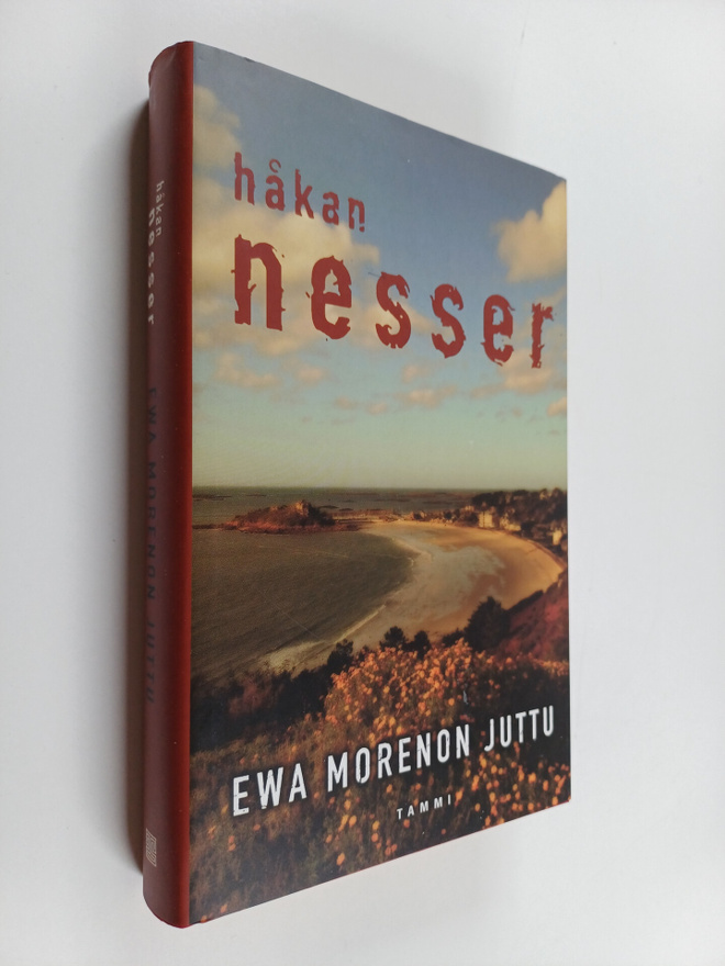 Håkan Nesser : Ewa Morenon juttu : rikosromaani