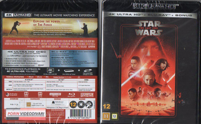 Star Wars The Last Jedi (54 246) UUSI -FI- 4K HD+BLUR (2) d