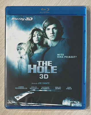Joe Dante: THE HOLE (2009) Blu-ray 3D + 2D (UUSI)