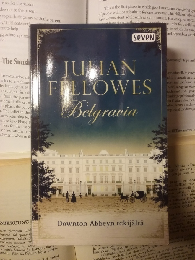 Julian Fellowes - Belgravia (pokkari)