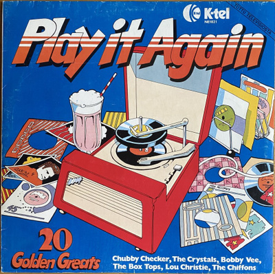 LP Eri esittäjiä – Play It Again: 20 Golden Greats (1978)