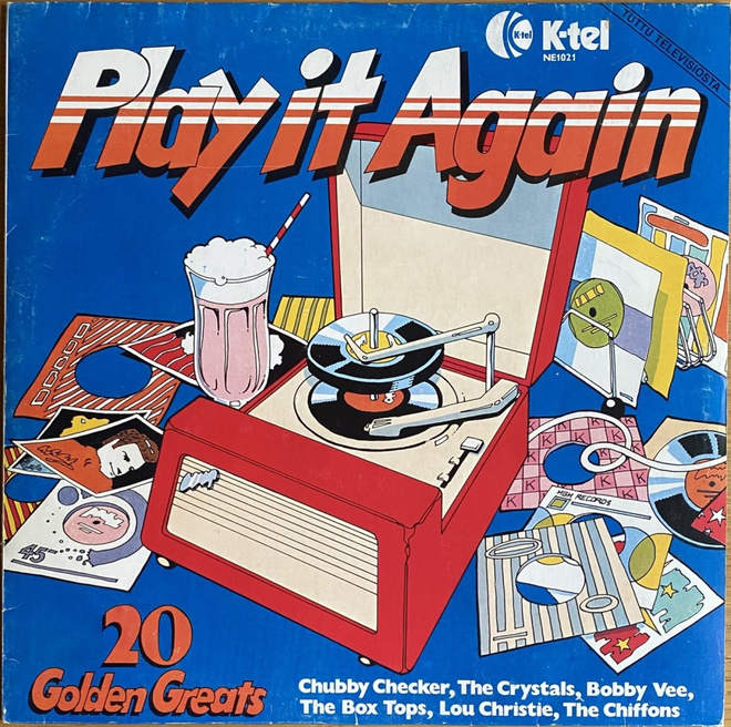 LP Eri esittäjiä – Play It Again: 20 Golden Greats (1978)