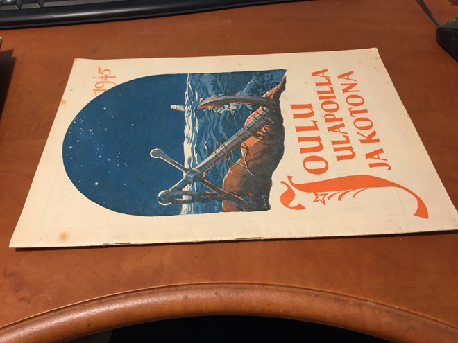 JOULU ULAPOILLA JA KOTONA 1945 HYVÄ
