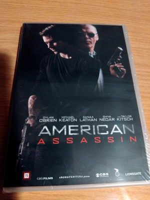 AMERICAN ASSASSINS DVD **UUSI MUOVEISSA**