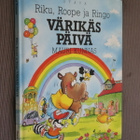 Mauri Kunnas : Riku, Roope ja Ringo Värikäs päivä ( 1.p. ) - pikkukuva 1