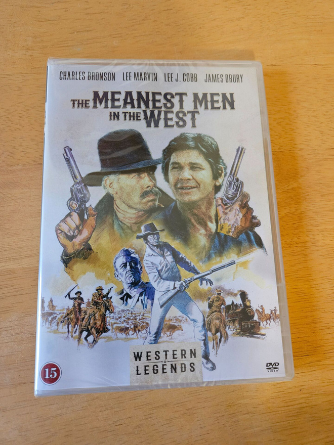 The Meanest Men in the West - Vihan miehet (DVD, uusi)