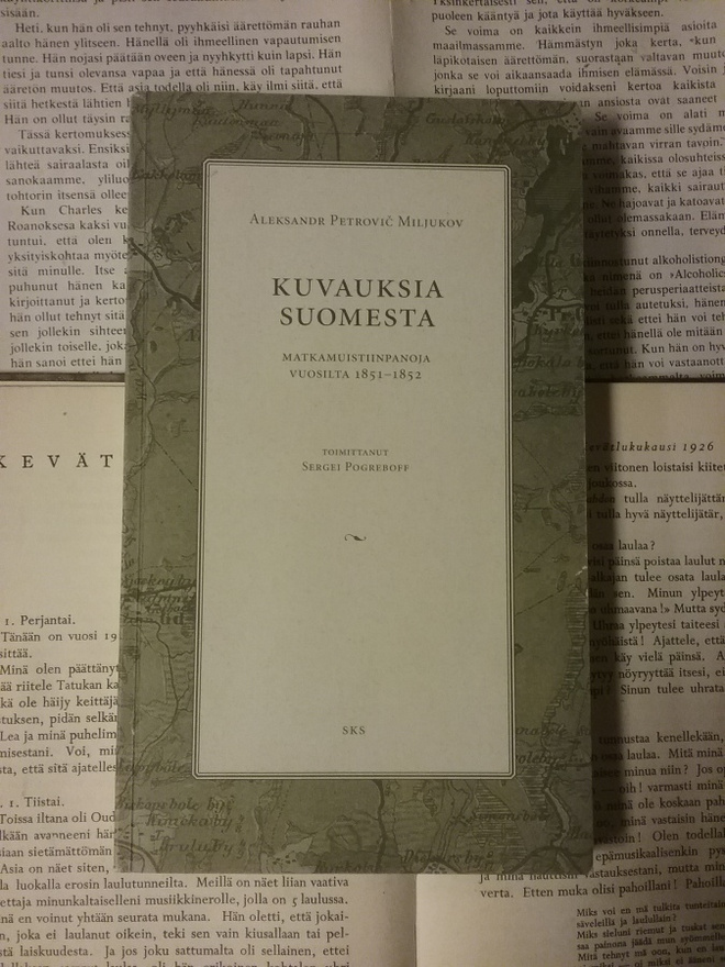 A.P. Miljukov - Kuvauksia Suomesta (nid.)