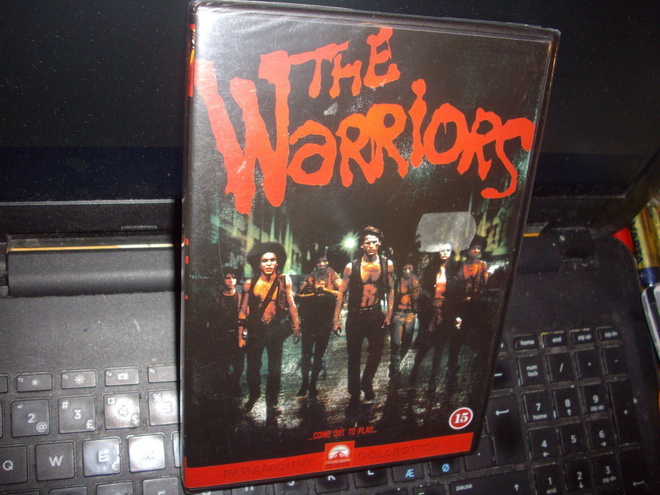 DVD : The Warriors - Soturit ( UUSI ! ) Ohjaus : Walter Hill
