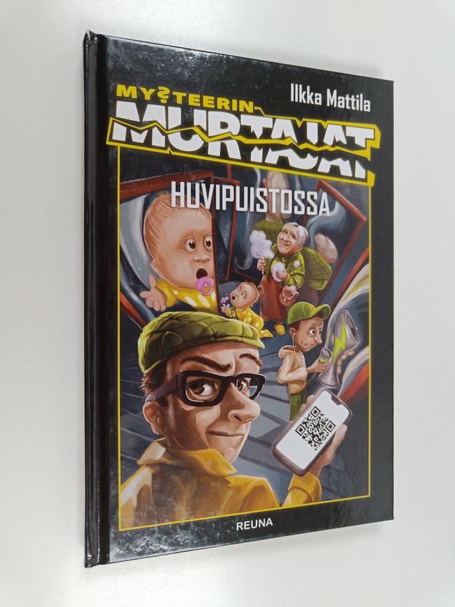 Ilkka Mattila : My?teerinmurtajat huvipuistossa