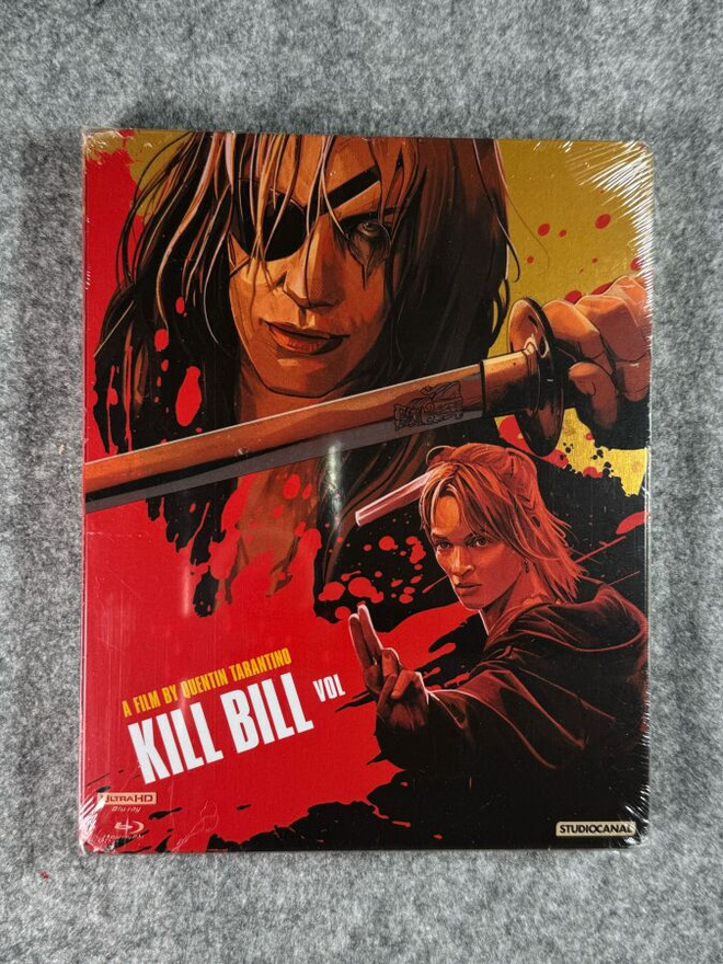 Kill Bill vol 2 4K UHD Steelbook (Canal) FR