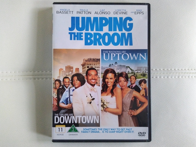 JUMPING THE BROOM (LAZ ALONSO / ANGELA BASSET) DVD