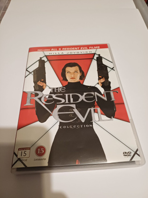 Resident Evil collection (DVD)