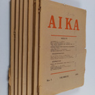 Aika vuosikerta 1914 (2-12, puuttuu nro 1) - pikkukuva 1