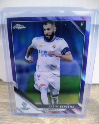 Karim Benzema numeroitu 17/250