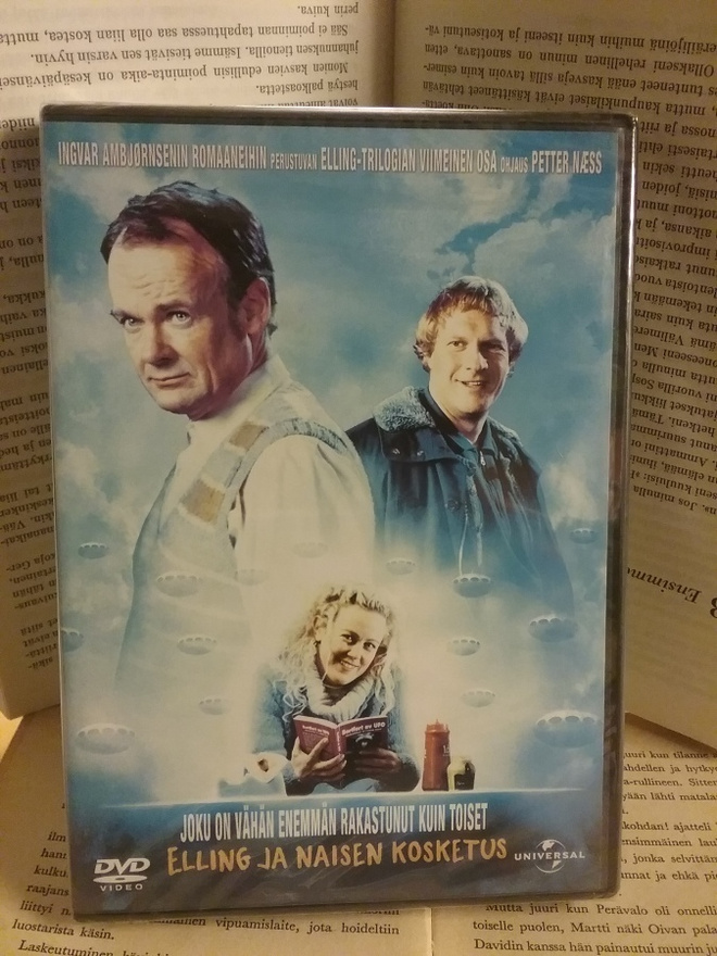 Elling ja naisen kosketus (UUSI DVD!)