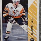 Jaromir Jagr Panini kortti #294, Hockey 1992-93 - pikkukuva 1