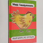 Heli Laaksonen : Raparperisyrän : runoja (signeerattu) - pikkukuva 1