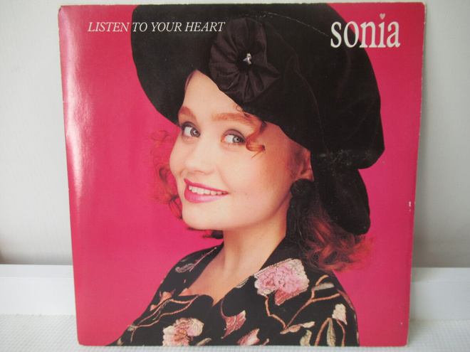 SONIA - LISTEN TO YOUR HEART 7" VINYL