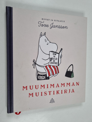 Tove Jansson : Muumimamman muistikirja
