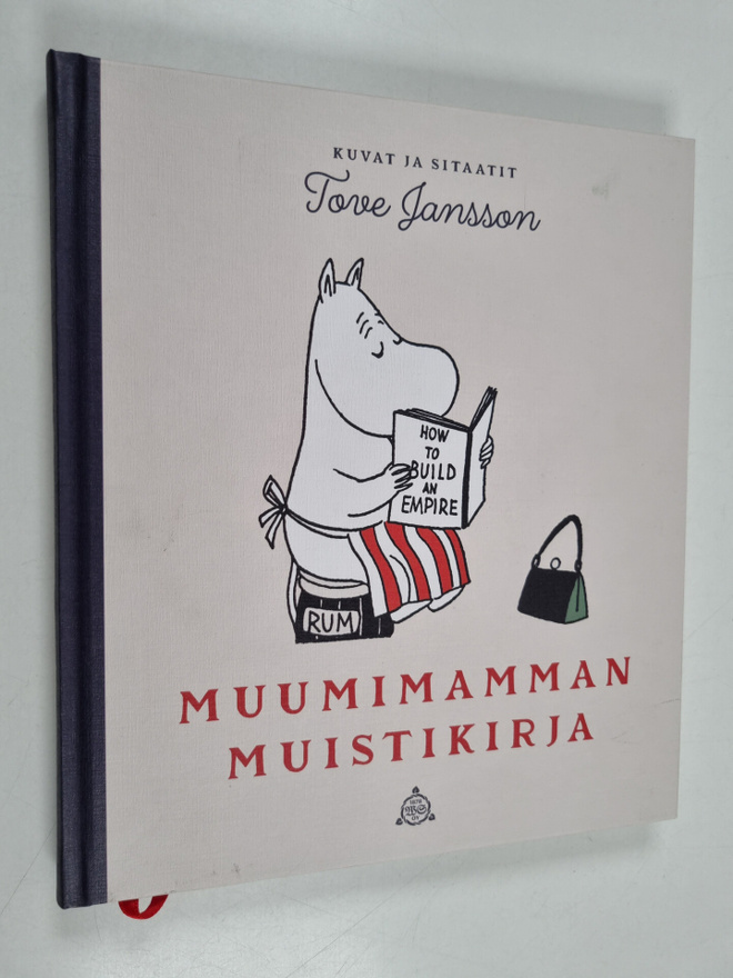 Tove Jansson : Muumimamman muistikirja