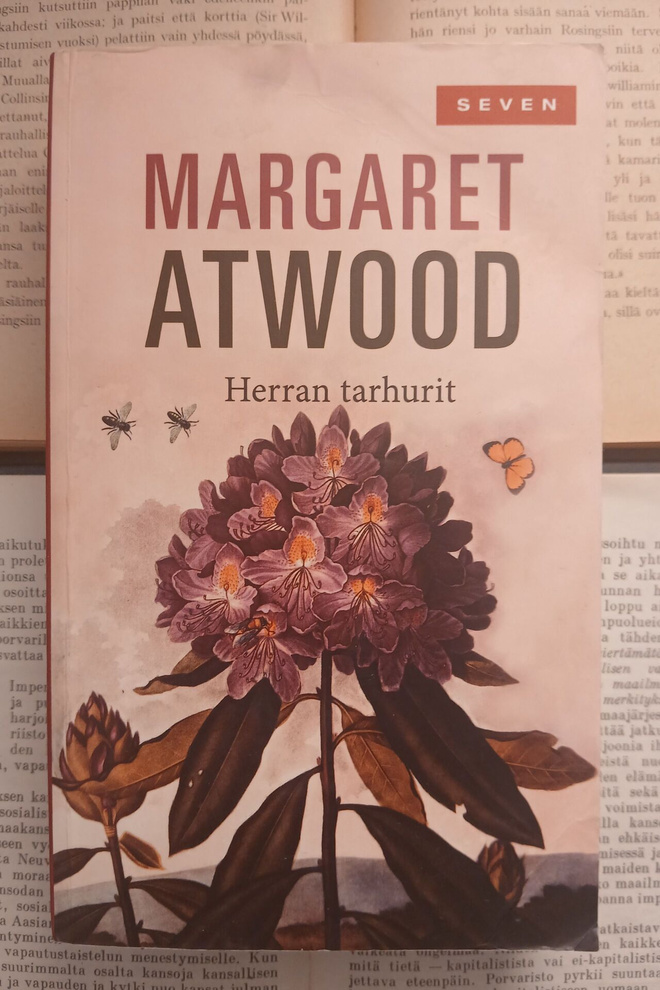 Margaret Atwood - Herran tarhurit (pokkari)