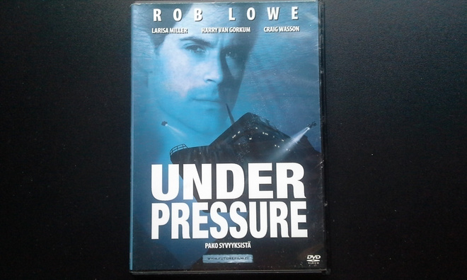 DVD: Under Pressure / Pako Syvyyksistä (Rob Lowe 1999)