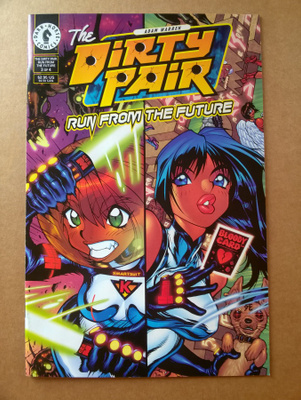 The Dirty Pair Sarjakuva