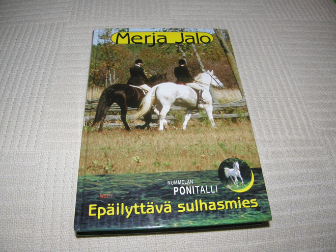 Merja Jalo Epäilyttävä sulhasmies
