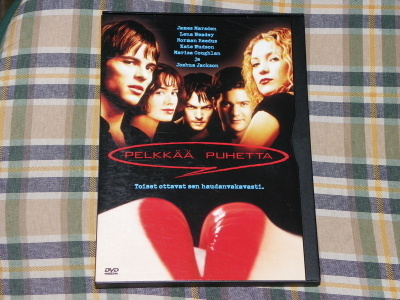 Gossip Pelkkää puhetta DVD