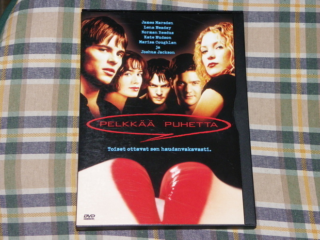 Gossip Pelkkää puhetta DVD
