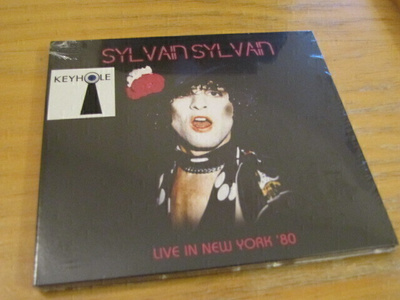 Sylvain Sylvain live in New York '80 cd muoveissa
