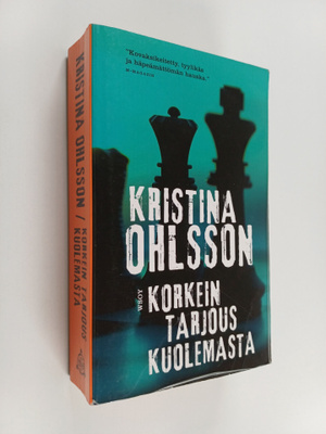Kristina Ohlsson : Korkein tarjous kuolemasta