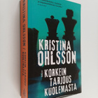 Kristina Ohlsson : Korkein tarjous kuolemasta - pikkukuva 1