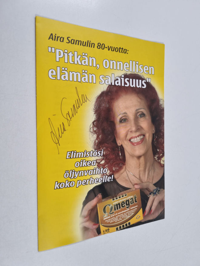 Aira Samulin 80-vuotta : "Pitkän, onnellisen elämän salai...