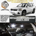 Mitsubishi Endeavor Sisätilan LED-sarja 15-osain - pikkukuva 1